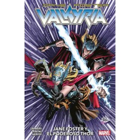  Precompra Valkyria Jane Foster Vol 5 Jame Foster y el poderoso Thor